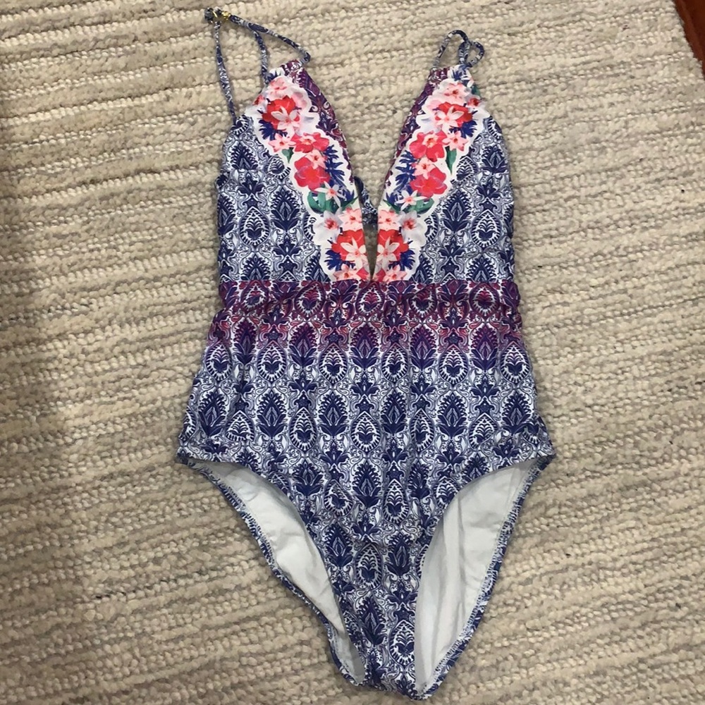 Nanette Lepore One Piece Bathing Suit